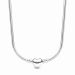 Pandora Moments Heart Clasp Snake Chain halsband 45 cm 393091C00-45