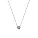 Pandora Round Pavé Halo Collier Halskette 393548C01