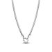 Pandora Studded Clasp & Chain Halskette 393682C00-50