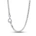 Pandora Pavé Clasp Foxtail Halskette 45 cm 394463C01
