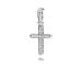 Pandora Cross Charm / risti 397571CZ