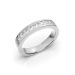 Festive Venice Princess timanttisormus, platina 406-055-PT