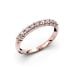 Festive Sophia Half Round timanttisormus 0,27ct 422-027-PK