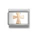 Nomination Classic 9K Rosegold Cross 430104/56