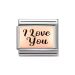 Nomination Classic I Love You 430111/18