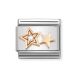 Nomination Classic Rose Double Star 430305/35