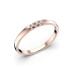 Festive Victoria timanttisormus 0,03ct 431-003-PK