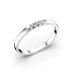 Festive Victoria timanttisormus, platina 431-003-PT