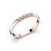 Festive Victoria timanttisormus 0,05ct 432-005-PK