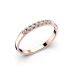 Festive Victoria timanttisormus 0,07ct 433-007-PK
