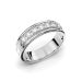 Festive Sophia Triple timanttisormus, platina 461-035-PT