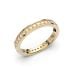 Festive Ariel Allianssi timanttisormus 0,37ct 498-037-KK
