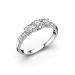 Festive Solina timanttisormus, platina 499-052-PT