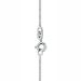 Weißes Gold Kette 50 cm 501.7910 50 WG