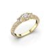 Festive Aurora 0,66ct timanttisormus 506-066-KK