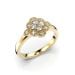 Festive Little Lotus timanttisormus 541-020-KK