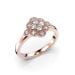 Festive Little Lotus timanttisormus 541-020-PK