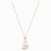 Swarovski Dazzling Swan Halskette 5473024