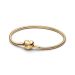 Pandora Moments Heart Clasp Snake Chain rannekoru 23 cm 563050C00