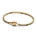 Pandora Barrel Clasp Snake Chain Armband 19 cm 563390C00 