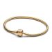 Pandora Barrel Clasp Snake Chain Armband 16 cm 563390C00