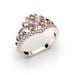 Festive Donna timanttisormus 564-035-PK