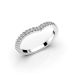 Festive Donna timanttisormus, platina 565-023-PT