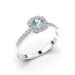 Festive Janette Akvamariini 0,40ct 566-040A-VK