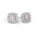 Festive Janette Korvakorut Morganiitti 0,60 ct 14k valkokulta 567-060MK-VK