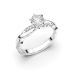 Festive Teresa timanttisormus, platina 569-064-PT