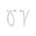 Swarovski Dextera Hoop Ohrringe 5695939