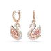 Swarovski Swan örhängen 5732415