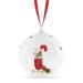 Swarovski Holiday Cheers Stocking and Candy Ball Ornament joulukoriste 5735700