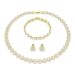 Swarovski Una Angelic Schmuckset 5750619