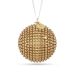 Swarovski Holiday Magic Classics Crystal Mesh Ball Ornament 5760467