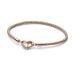 Pandora Studded chain 14k rose gold-plated rannekoru 18 cm 582731C00