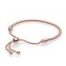 Pandora Moments Snake Chain Slider Armband 589652C01-2