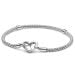 Pandora Moments Studded Chain rannekoru 18 cm 592453C00