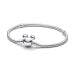 Pandora Disney Mickey Mouse Clasp Moments Snake Chain armband 17 cm 593061C00