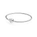 Pandora Moments Heart Clasp rannerengas 15 cm 596268