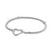 Pandora Moments Heart Closure -rannekoru (18 cm) 599539C00