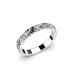 Festive Routa timanttisormus, platina 612-011-PT