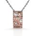 Festive Routa Timanttiriipus 6 mm / 0,05 ct punakulta 623-005R-PK
