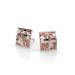 Festive Routa Timanttikorvakorut 6 mm/0,07 ct punakulta 624-007K-PK