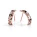 Festive Routa Timanttikorvakorut 3mm/0,07 ct punakulta 625-007K-PK