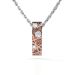 Festive Routa Timanttiriipus 3 mm/0,04 ct punakulta 626-004R-PK