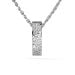 Festive Routa Timanttiriipus 3 mm/0,04 ct valkokulta 626-004R-VK