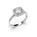Festive Joanna timanttisormus, platina 637-096-PT