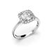 Festive Jennifer timanttisormus, platina 638-116-PT