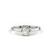 Festive Adele timanttisormus, platina 651-070-PT